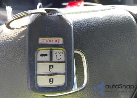 2017 Honda Accord Hybrid Ex-L из США, поврежденный, VIN JHMCR6F50HC008570